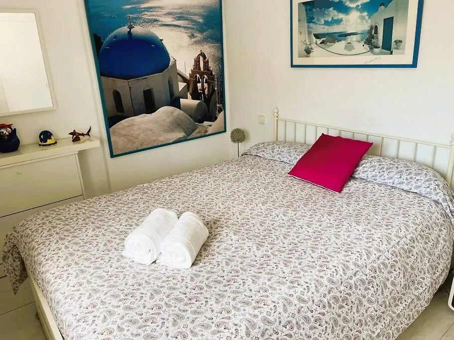 Marbella Center 4 Persones- Beach 200M - . Parking Apartment