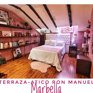 Atico 3 Ron Manuel Centro Apartamento