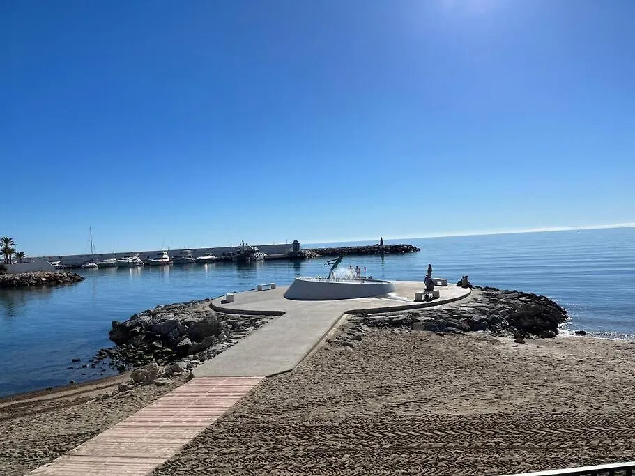 Marbella Center 4 Persones- Beach 200M - . Parking ספרד