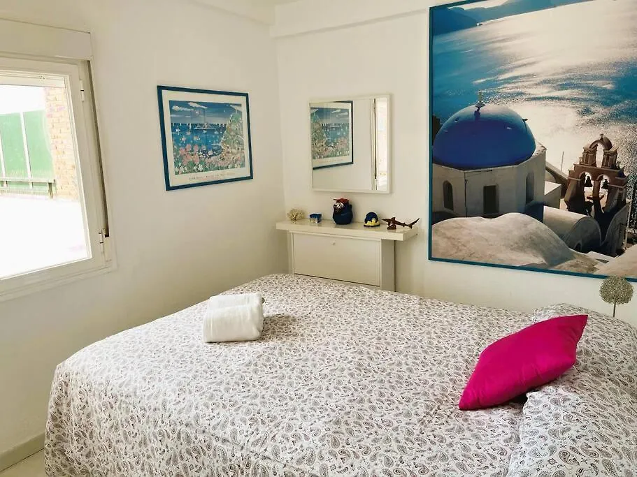 Marbella Center 4 Persones- Beach 200M - . Parking דירה