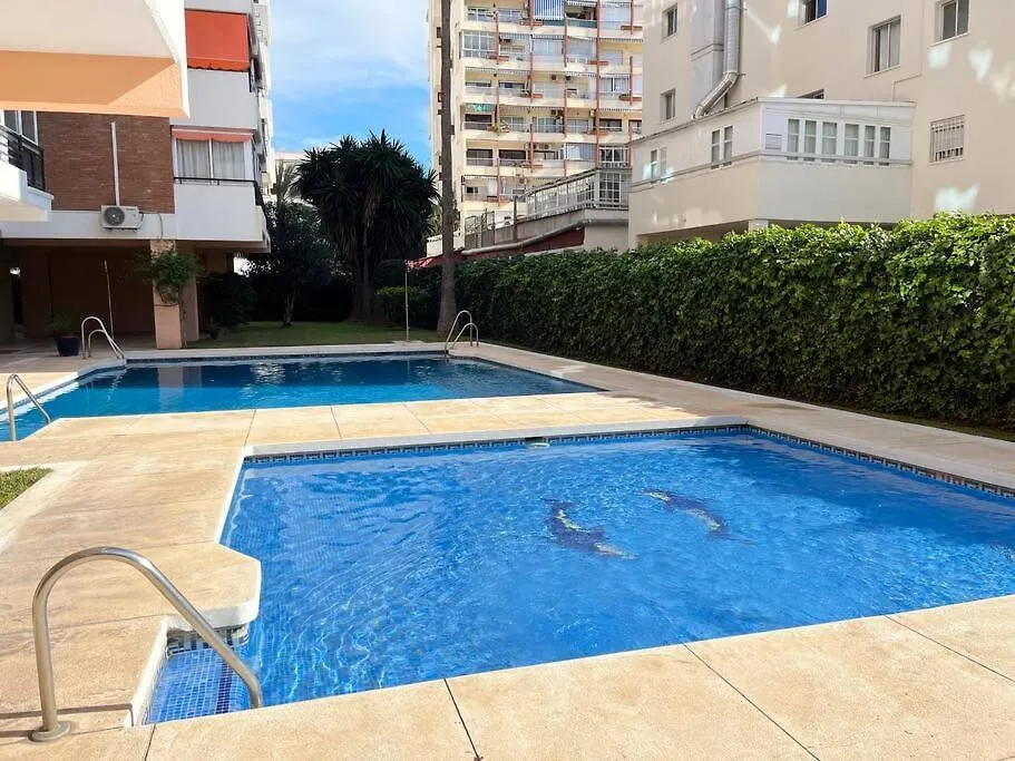 Marbella Center 4 Persones- Beach 200M - . Parking דירה